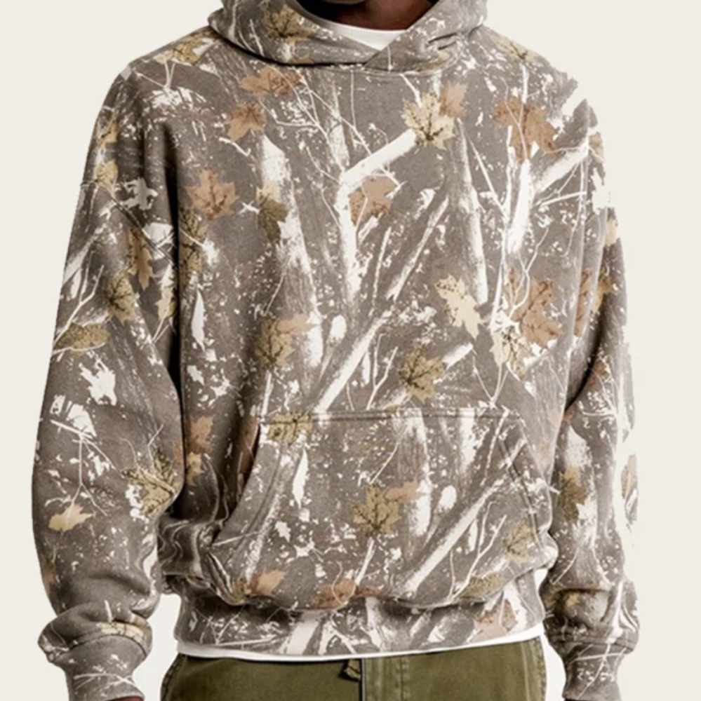 Abercrombie Camo Hoodie